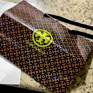 Authentic Tory Burch bag and Thank you card